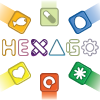 Hexago - The Hexago machine is about to break down. Take control and match its symbols with incoming ones by a simple flick of a finger! See how long you can keep the machine running in this symbol-matching mania where your reflexes are put to the test.