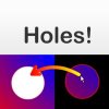 Holes! - Can you fill in the holes in the image with the correct piece?  Check your color vision!