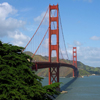Jigsaw: Golden Gate - The Golden Gate Bridge in San Francisco was finished in 1937, and was at the time the longest suspension bridge in the world (2737m).