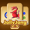 Jolly Jong 2.5 - Jolly Mahjong Solitaire Game. Remove all tiles.