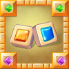 Jolly Jong Blitz - Match any gem anywhere to make patterns fall into place.