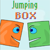 Jumping Box - Fun physical game. Shoot the little box and help her to fly to the finish!