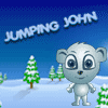JumpingJohn - JumpingJohn is  a puzzle game of collapsing the bricks on an icy hills