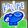 Kalipe - Kalipe is a unique stacking puzzle game. Let objects stack up until like objects combine into bigger objects and then click on them to collect. Don't let object stacks get two high by removing some, watch out for Kalipe's enemies who eat the objects, get rid of them quick! Any item clicked on will be collected by Kalipe, bad or good!