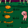 killer pumpkin farm of death! - a simple puzzle game for halloween.