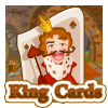 King of Cards - Nijumi - Find two identical cards.

Info: Win against the computer, and play again - then you get a new enemy!