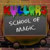 Kullors School of Magic - Learning magic can be dangerous, infact the only thing more dangerous than Learning magic is standing next to someone else learning magic. Thankfully it turns out that using those cute Kullor creatures offers a safe ( well reasonanbly safe) way to start learning your first spells.. so what are you waiting for.. go start practicing those spells and try not turn yourself (or anyone else for that matter) into something dark and sticky that may or may not smell a bit like cheese.