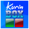 Kurin Box - Casual puzzle game. Complete each level by switching all boxes into blue box. Move the highlighter around and click to switch boxes under it. The blue box will be switched into red box and vise versa.