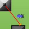 Laser Crawler - Strategically crawl around through each stage while dodging lasers to reach the mysterious food source!