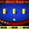 Magic Caps - The player gets in a mysterious casino to solve secret of Magic Caps. On a game table there are 3 Caps and 1 Ball. The Ball is rolled up under a Cap, and then Magic Caps quickly mix up. For a win it is necessary to guess a Cap where the Ball is hidden. The voice of the Magic Dealer comments on all process of game!