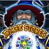 Magic Stones - Destroy the magic stones by clicking same coloured groups with at least 3 stones.

If you destroy a group with at least 15 magic stones, then you can get a bomb!