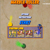 Marble Roller - A fast-paced arcade version of an old favourite!  Blast through the oncoming wall by matching marbles of the same colour.  Use 