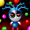 Metal Monster II - Metal monster is a fast board game, you have to click on contiguous colored balls to remove them. Time is running fast and adds a line at the bottom. Collect at least 6 Diamonds in order to go to next level.Time is running......