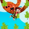 Monkey Collect - Collect fruits, jumping on the leafs.