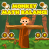 Monkey Math Balance - Balance the scales