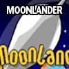 MOONLANDER! - Land met je maanlander op de platforms waar een pijltje bij knippert. Doe het zo rustig mogelijk, want een te harde landing laat je crashen.