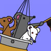 MousePop - Hangman like game, but have the mice in a balloon.
Adventure Mode
Two player mode.