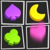 My Shapes - Click, swap, line up but play tactical to get through the levels in time! This puzzle game calls upon your sense of observation, your capacity of anticipation but also your quickness of mind.