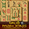 Ninja Mahjong - Some rival ninjas have come into your dojo and made a mess of your mahjong pieces. Use your ninja skills to match the pieces and clear the dojo as quickly as you can in this classic version of Mahjong.