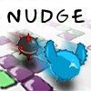 Nudge - Nudge is a new, fun puzzler from Atomic Cicada!! 
Help guide Nudge and his Balloons through 40 fun and complex puzzle mazes. But be careful, the Balloons are fragile, the puzzle walls change with Nudge's every move, and there are Baddies lurking in the maze, waiting to hurt Nudge and Pop his precious Balloons!!