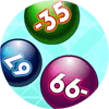 Number Balls - Click the balls in ascending order as quickly as possible.