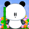 Panda Pop - Help popo the panda use his trusty bambo to shoot the evil balls! Match up the same coloured balls to destroy them. Destroy 5/10 or 15 balls with one ball and get a points bonus. You have 3 lives. 10 levels to complete.