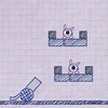 Paper Cannon - Paper Cannon is a flash game where you have to shoot bombs to destroy the critters.