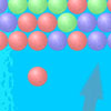 Pearl Exploder - its a tetris like game.  You must destroy the incoming pearls.  To eliminate pearls you must shoot and form a group of 3 or more same color pearls.  The goal is having the best score
