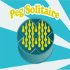 Peg Solitaire - Peg solitaire is a board game for one player involving movement of pegs on a board with holes.