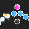 pixelBOMB 2 - Collect the stars with your mouse, get timestone gems to go back in time and avoid the dark stars.