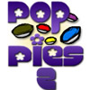 Pop Pies 2 - A sequel to the popular Pie Popping puzzle game, now with lots more bonuses and explosions!