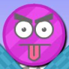 Purple Trouble - The land of green and blue shapes has been invaded by purple infiltrators. Get rid of them now in this addictive puzzle game!