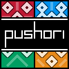 Pushori - Pushing blocks has never been easier. Align 2 similar blocks vertically and they diappear, clearing the board for new blocks. Gain bonus score for clearing more than 2 blocks with single move and clearing blocks with following moves. When every square on the board is cleared once, you reach next level with new block type and higher points.