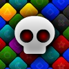 Qrossfire - A fast-paced and eye-catching match 3 puzzle game with exciting power-ups, fast flying blocks, exploding bombs, and beautiful graphics.