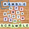 Ramble Scramble - Make words and steal them from your friends! Ramble Scramble is a fast and wild competitive battle of wording wits!