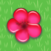Red Flowers - Turn all gray flowers into red ones.
Clicking on a flower will toggle itself and adjacent ones.
Plan your moves carefully

28 challenging levels