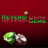 Reversi Gems - Each time you click a gem it will change its color and the color of the 4 (or less) gems around it.
You have to try to make all the gems get active using as few moves as you can, or as fast as you can, depending on the game mode.
And there is also a bonus mode, where you have to try to make the forms there are showed to gain bonus in the final score.