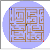 RotoMaze - Complete the maze as quickly as possible by rotating with mouse.