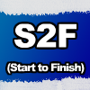 S2F - Start 2 Finish by moving your mouse over the blocks to the green finish block. Go though 25 unique levels in this quick fun fast game.