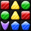 Shape Matcher Level Pack - More shape matching fun with 25 brand new levels! Swap the shapes to match 3 or more, and clear all black squares to clear the level! There’s even a level editor to make your own challenging levels.