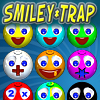Smiley Trap - The Smileys are leaving their homes and wondering around aimlessly. Catch them with your SmileyTrap and teleport them to school in time. A fast paced match 3 puzzle game.