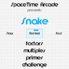 Snake - Eat factors, multiples, and prime numbers in this remake of the classic game.