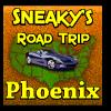 Sneaky's Road Trip - Phoenix - Sneaky is going across country, this time he is in sunny Phoenix. There are several hidden items that need to be found. Use your magnifying glass to take a closer look!
