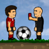 Soccer Balls - Soccer physics-based puzzle action game.
Whether you like soccer or not, it doesn’t matter. Annoy the referees by kicking balls at them!