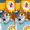 Spot The Difference - Smart Dog - This is a fun spot the difference game. This game is telling a very funny joke about a smart dog and its master. Please find out 5 differences between two pictures on each level and enjoy this hilarious joke!