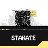 Stakate - Fill the shapes with your blocks as fast as you can.