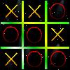 Super Tic Tac Toe - A simple Tic Tac Toe game that features 1 player gameplay versus the CPU or 2 player gameplay.  In 1 player game mode you get to submit scores to a leaderboard, enabling you to compete against other people in the World! Use the mouse or wiimote to play.