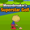 Superstar Golf - Are you a Golf Superstar? Prove it over 9 holes! Select from Jaws, Claws, Scotty, The Brit or Princess, choose your club with care and stay out of the sand!