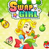 Swap Girl - Swap 2 tiles to get 3 of the same in a row.