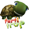 Turti Trop - Direct the turtles on a path to meet each other and capture the eggs of matching turtles in this unique puzzle game. Over 30 levels of action-packed fun!